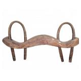 Wooden Ox Yoke, 33' x 17.5'