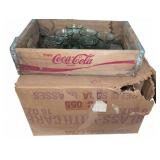 Vintage Coca-Cola Glassware Collection