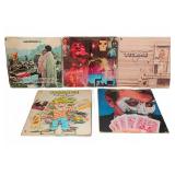 5 Classic Rock Vinyl Records