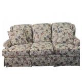 Flexsteel Floral Upholstered Sofa 69x36x32