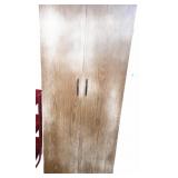 Double Door Wooden Storage Cabinet 23ï¿½15ï¿½59.5'