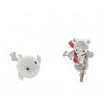 Swarovski Silver Crystal Figurines Set