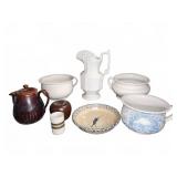 Ironstone and Stoneware Collectibles