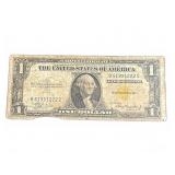 Series 1935A United States $1 Silver Certificate