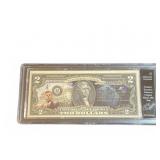 $2 Kennedy Address Space Race Commemorative Note