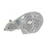 Swarovski Crystal Polar Bear Figurine
