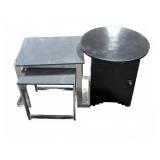 Three Tables, Largest 24' Diameter