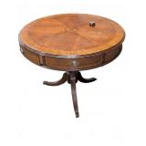 Palmer Home Drum Table, 38' Diameter