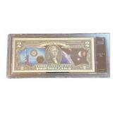 Gemini VI-A $2 Commemorative Bill
