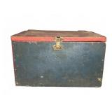 California Prune Growers Wooden Crate Box