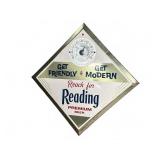 Reading Premium Beer Advertising Thermometer