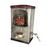 Moderne Mfg Co Peanut Vending Machine with Key