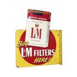 Double-Sided L&M and Chesterfield Sign 12'x15'