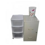 Office Storage and Table Lot