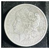 1904 Morgan Silver Dollar