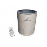 Swarovski Silver Crystal Poodle Figurine