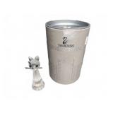 Swarovski Silver Crystal Cat Figurine