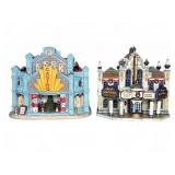 Lemax Ceramic Lighted Buildings