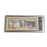 $2 Mercury-Atlas 6 Friendship 7 Commemorative Note