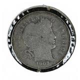 1903-O Barber Dime