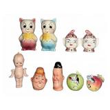 Ceramic and Bisque Figurines Collection