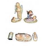 Goebel Germany Porcelain Nativity Figurines