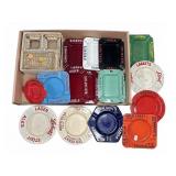 Brewery Advertising Ashtrays