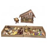 Nativity Figurines and Stable Set