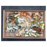 Animal Nativity Figures Mixed Lot
