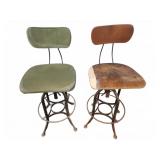 Industrial Adjustable Stools