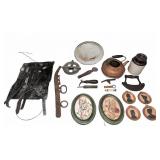 Antique Household & Decor Collection, 19thï¿½20th C.