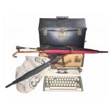 Travel and Writing Items Lot