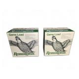 Remington Game Load 12ga, #6 Shot, 2 Boxes