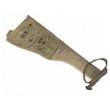 U.S. Canvas M1 Carbine Scabbard JT&L 1944