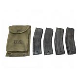 .30 Cal Magazine Pouch w/ 4 Magazines *NON-NYS*