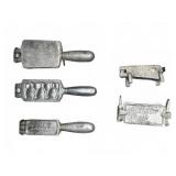 Metal Fishing Sinker Molds