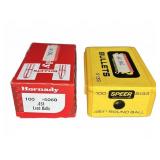 Hornady and Speer .451 Lead Ball Bullets, Sealed