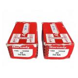 Hornady .451 Lead Balls, 2 Boxes