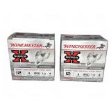 Winchester 12 Gauge Waterfowl Ammo, 2 Boxes