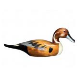 Painted Wood Duck Decoy