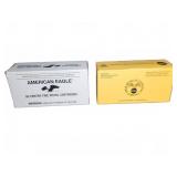 .38 Special Ammunition, 2 Boxes, 50 Rounds/ea