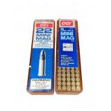 182 Rounds CCI .22 WMR Mini Mag Ammunition