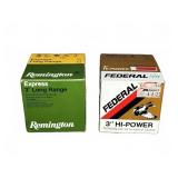 50 Rounds .410 Gauge 3" Shotshells, 2 Boxes
