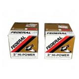 46 Federal .410 Gauge 3" Hi-Power Shotgun Shells