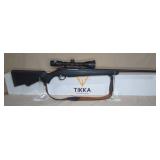 Tikka T3 .30-06 Rifle with Nikon Scope