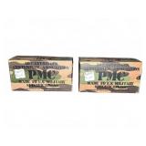 Two Boxes of PMC .30 Carbine Ammunition