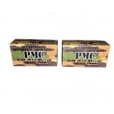 PMC .30 Carbine 110gr Ammunition, 2 Boxes