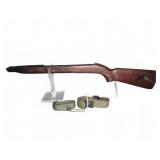 M1 Carbine Wooden Stock with Sling