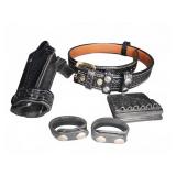 Ernie Hill Leather Duty Belt Set