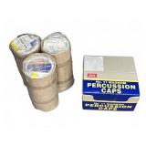 CCI No. 11 Magnum Percussion Caps